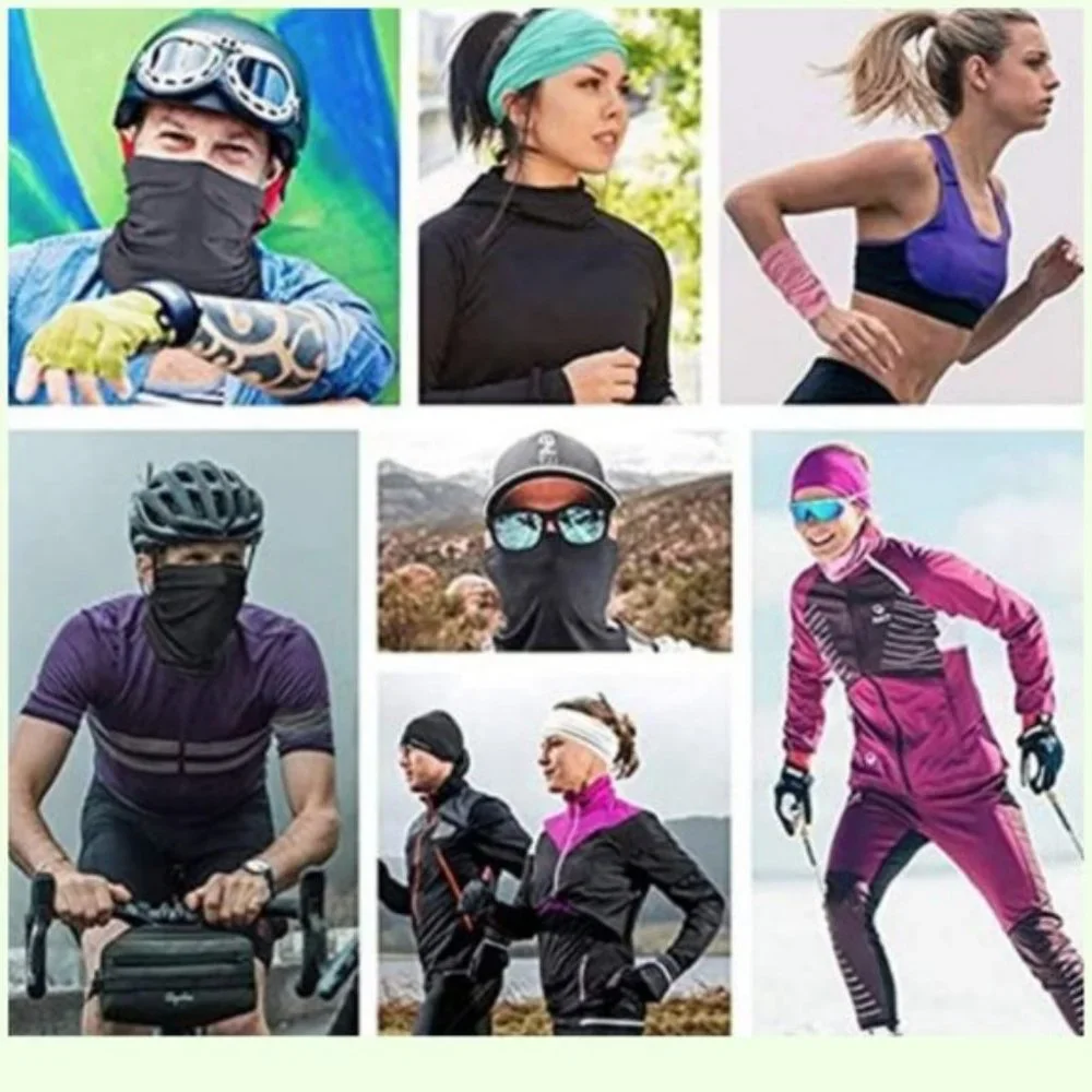 Balaclava UV Protection Lightweight Gaiter, Shellback, Gorilla